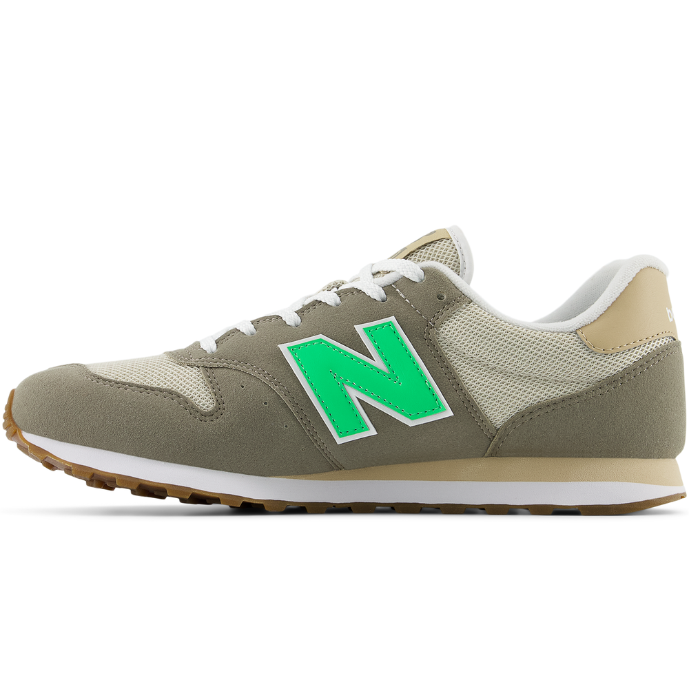 Unisex topánky New Balance GM500TPG – zelené