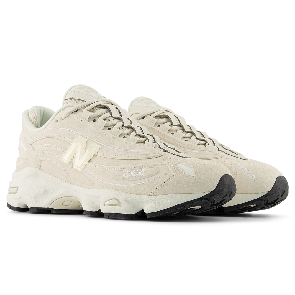 Unisex topánky New Balance U100080P – béžové