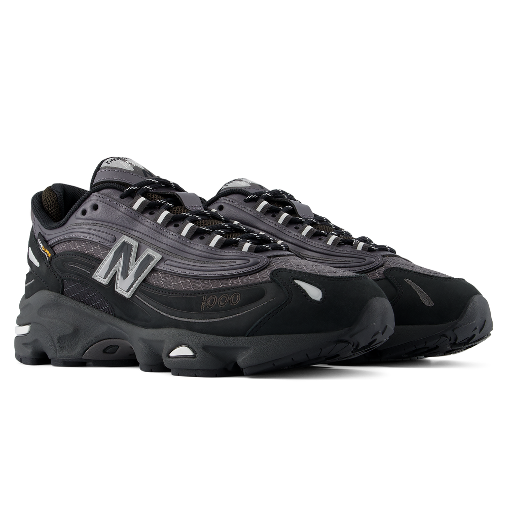 Unisex topánky New Balance U100095J – čierné