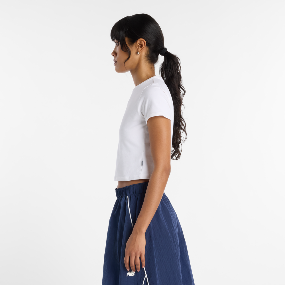 Dámske tričko New Balance WT61Y33QWT – biele