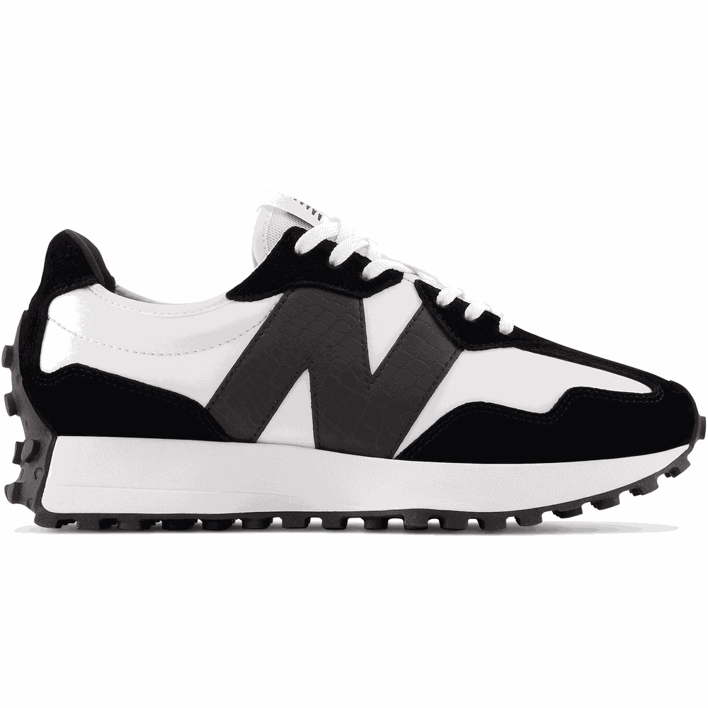 Topánky New Balance WS327DW – čierne–biele