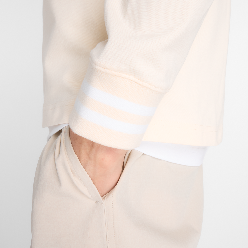 Pánske tričko New Balance MT53533PEF – béžové