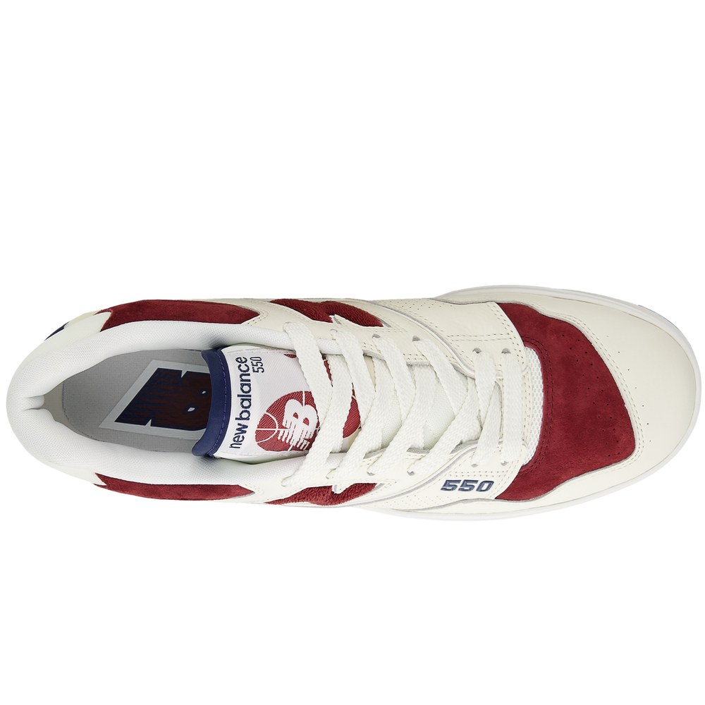 Pánske topánky New Balance BB550VRC – béžové