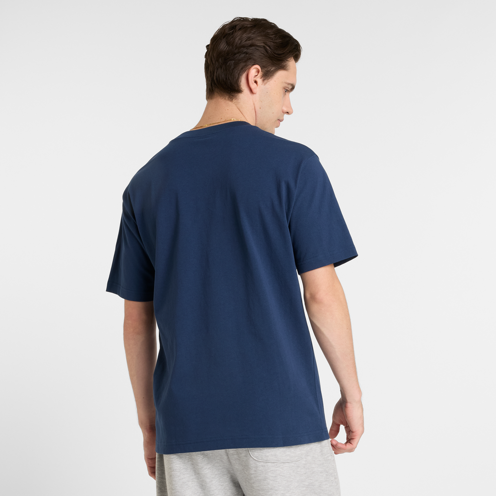 Pánske tričko New Balance MT51500NNY – tmavomodrá