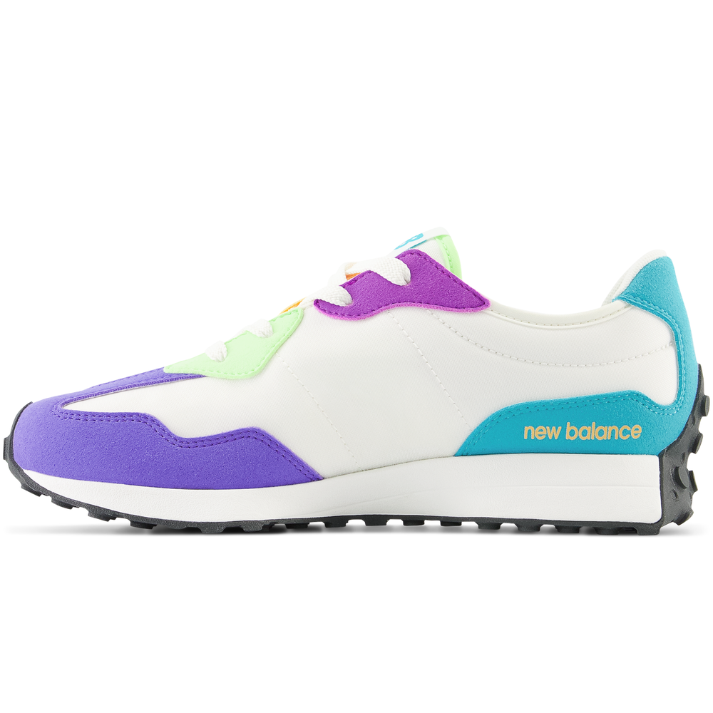 Detské topánky New Balance GS327BET – viacfarebné