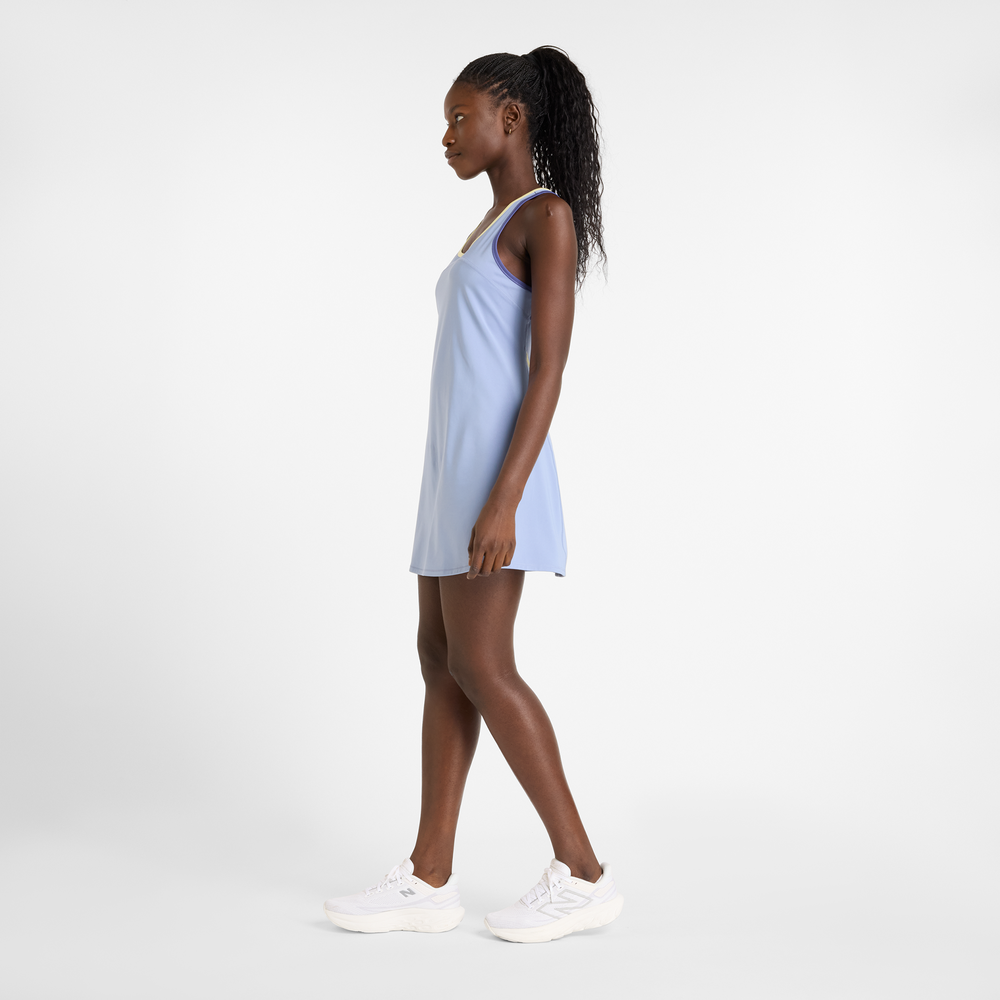 Dámske šaty New Balance WD51401DUS – modré