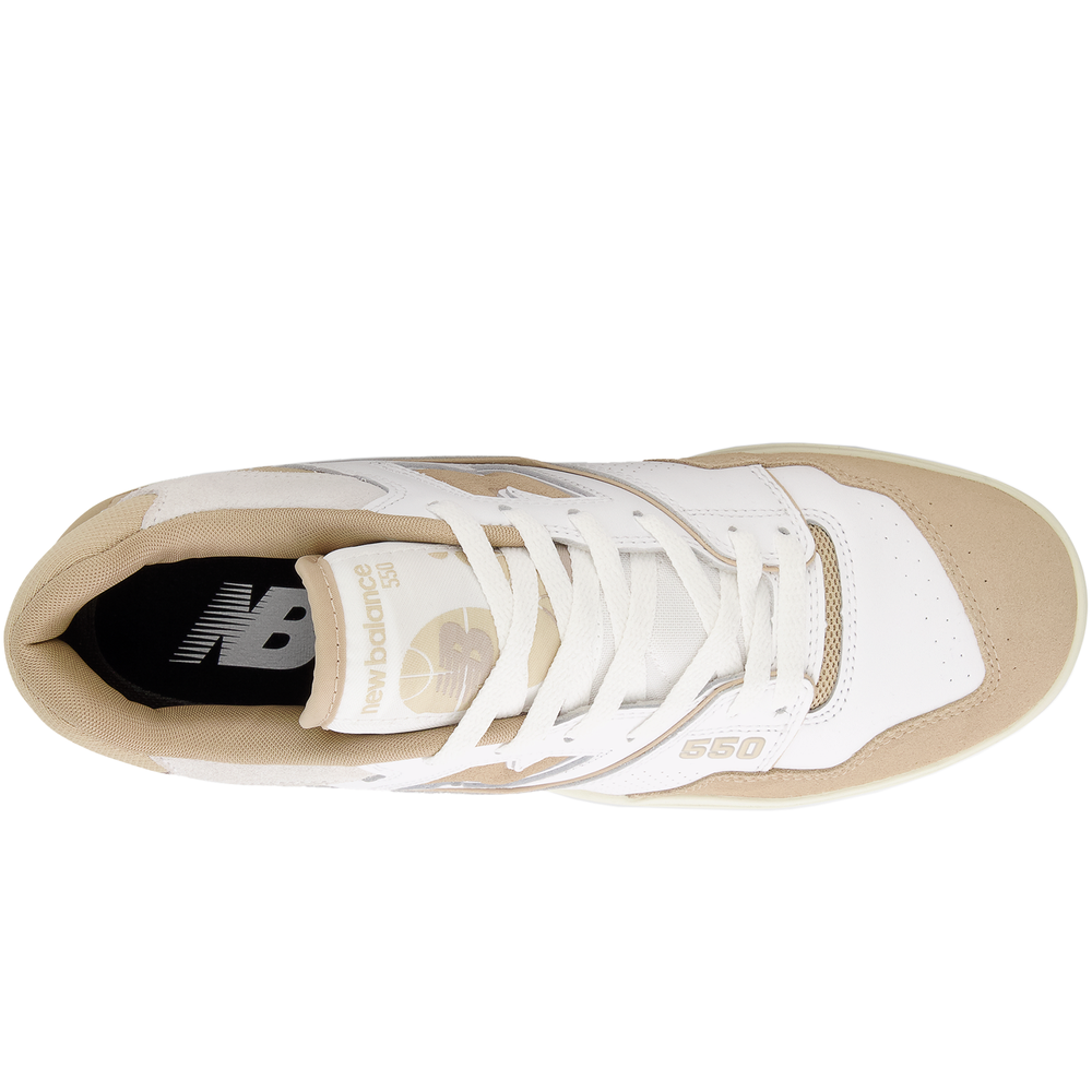 Pánske topánky New Balance BB550NEC – biele