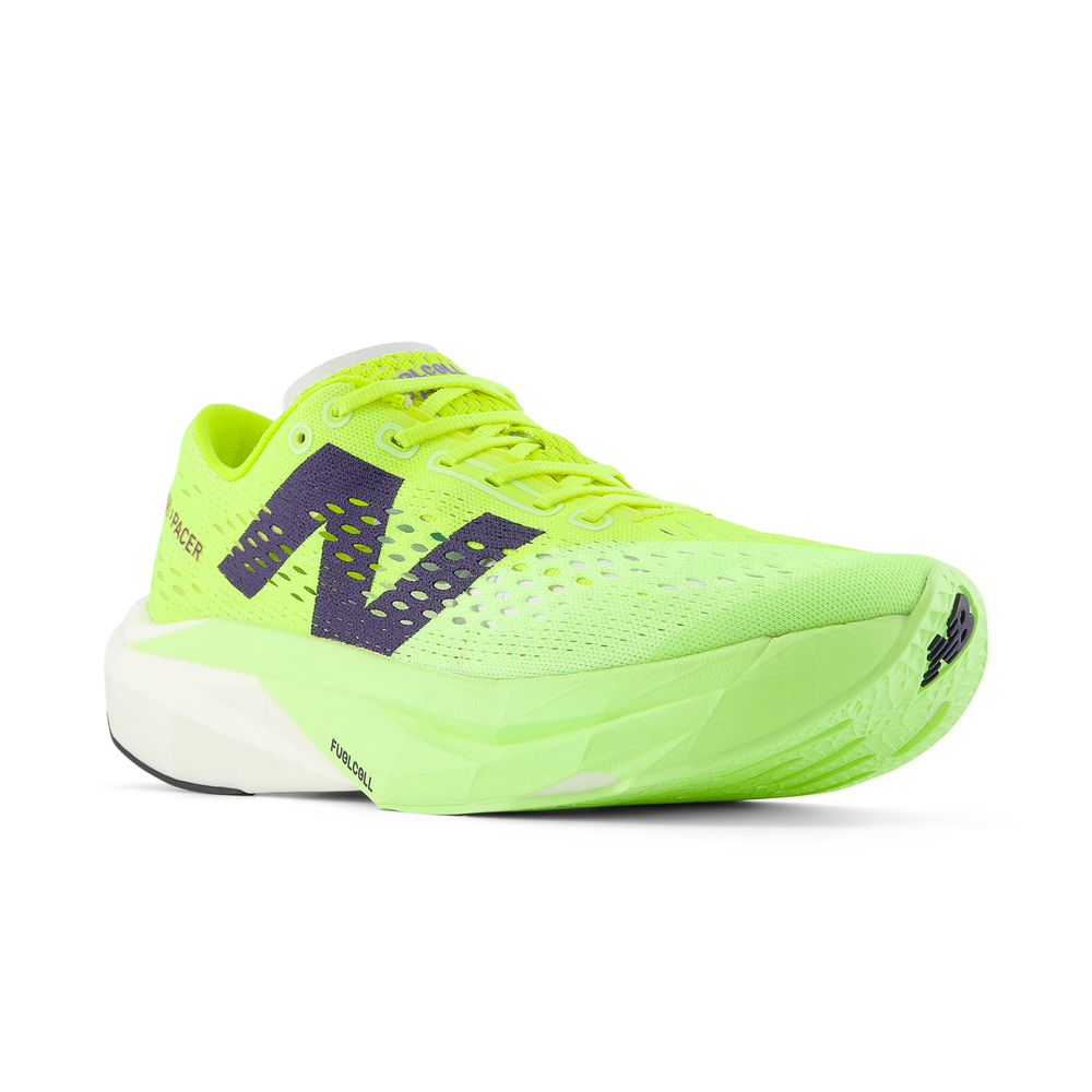 Dámske topánky New Balance FuelCell SuperComp Pacer v2 WFCRR7N1 – zelené
