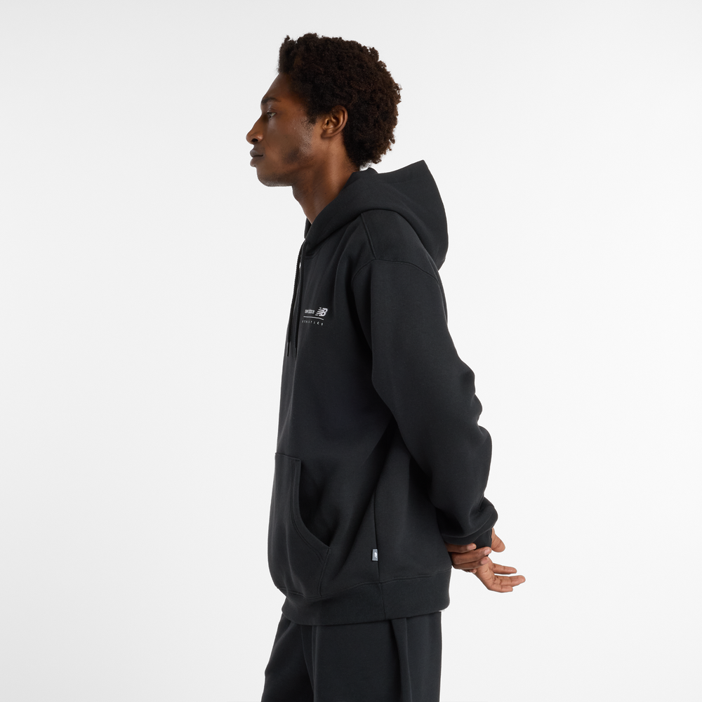 Pánska bunda New Balance MT53528BK – čierné