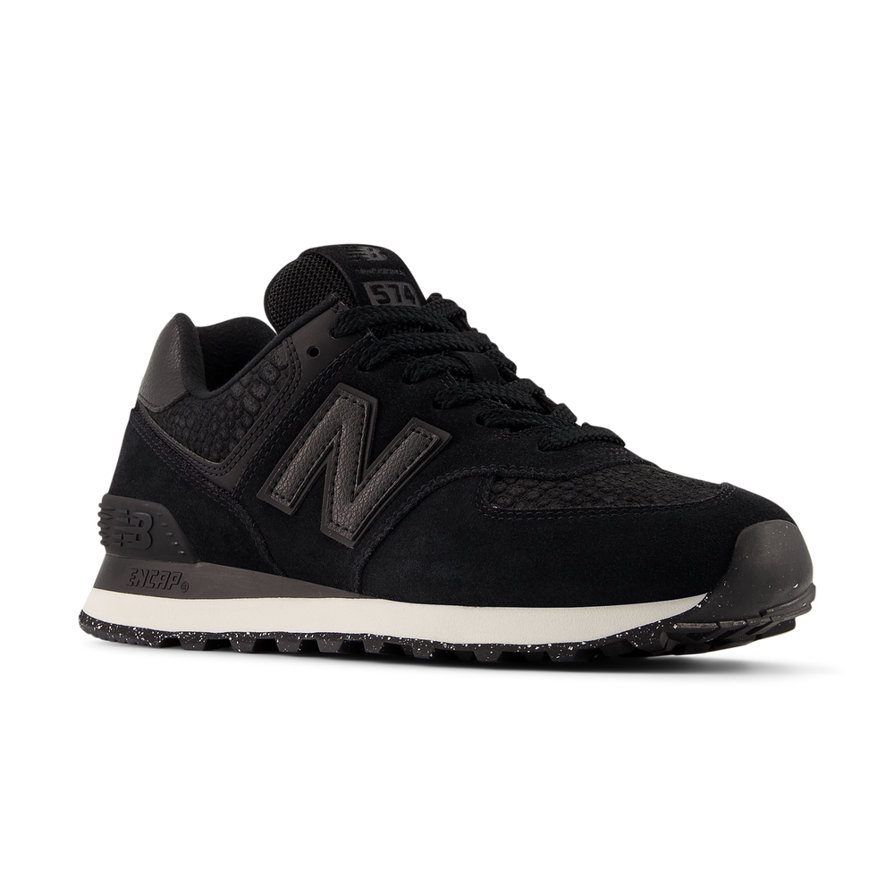 Dámske topánky New Balance WL574PSS – čierné