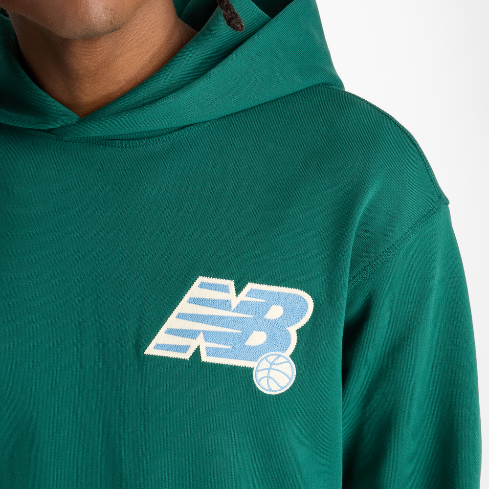 Pánska bunda New Balance MT43563MHN – zelené