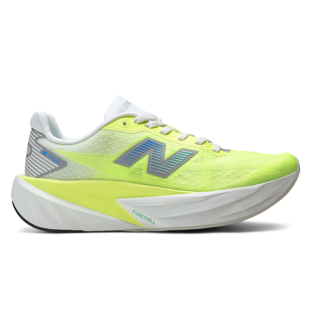 Dámske topánky New Balance FuelCell Rebel v5 WFCX513 – zelené