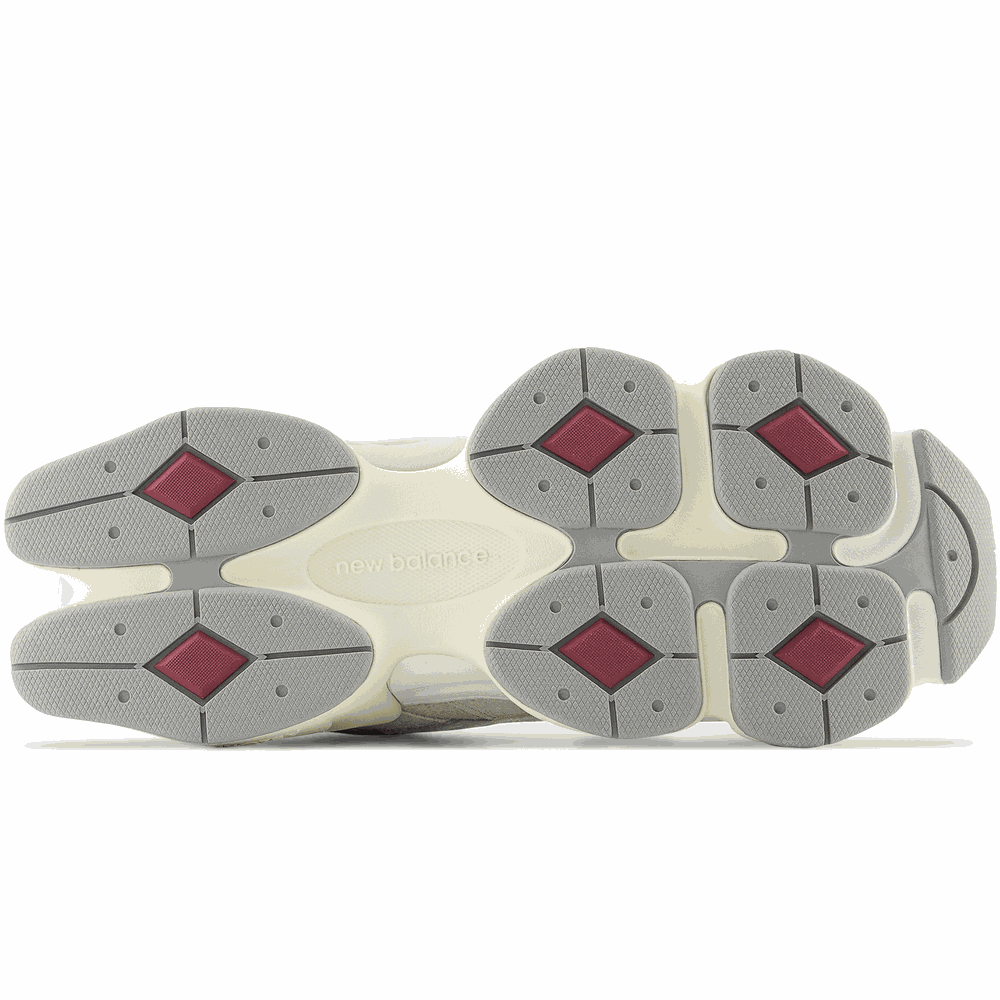 Topánky unisex New Balance U9060LNY – biele