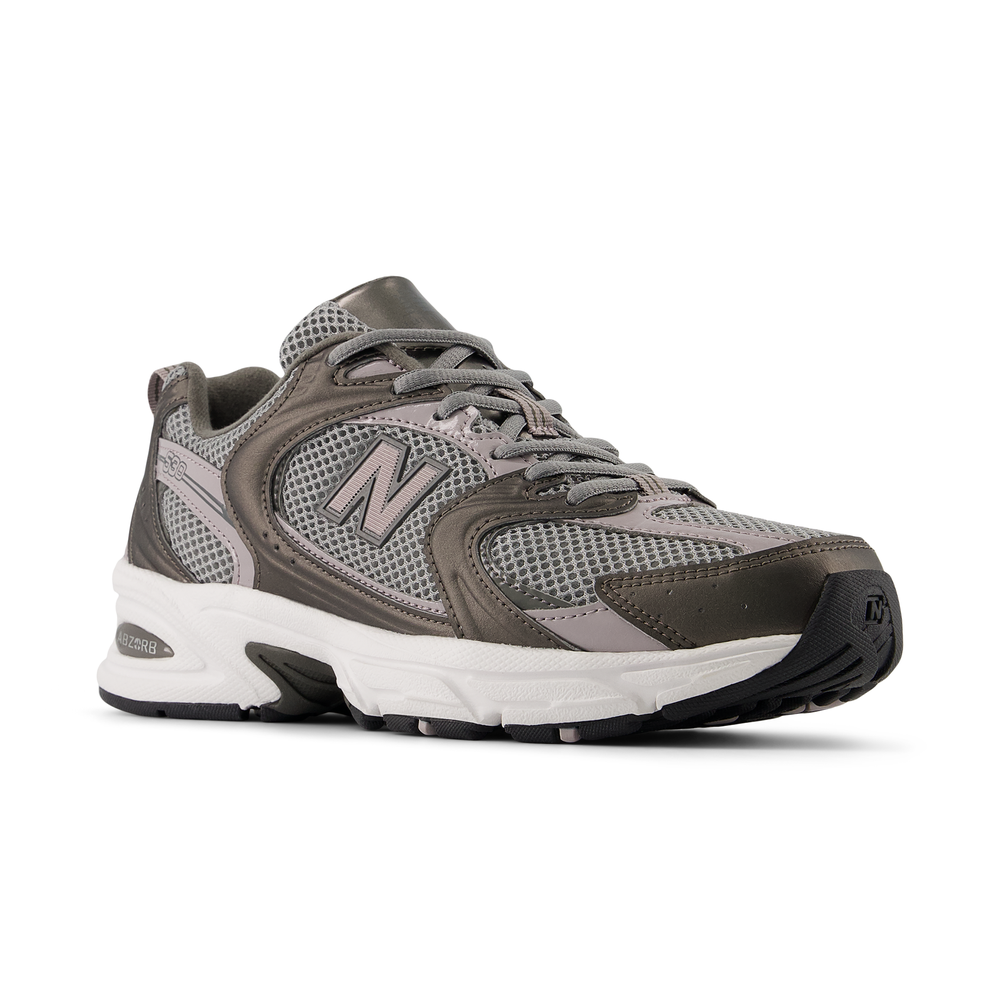 Unisex topánky New Balance U5303R9 – sivé