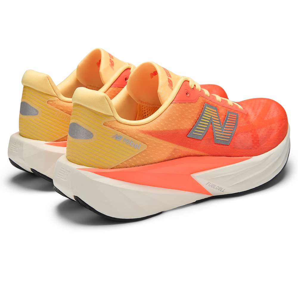 Pánske topánky New Balance FuelCell Rebel v5 MFCX5IM – oranžová