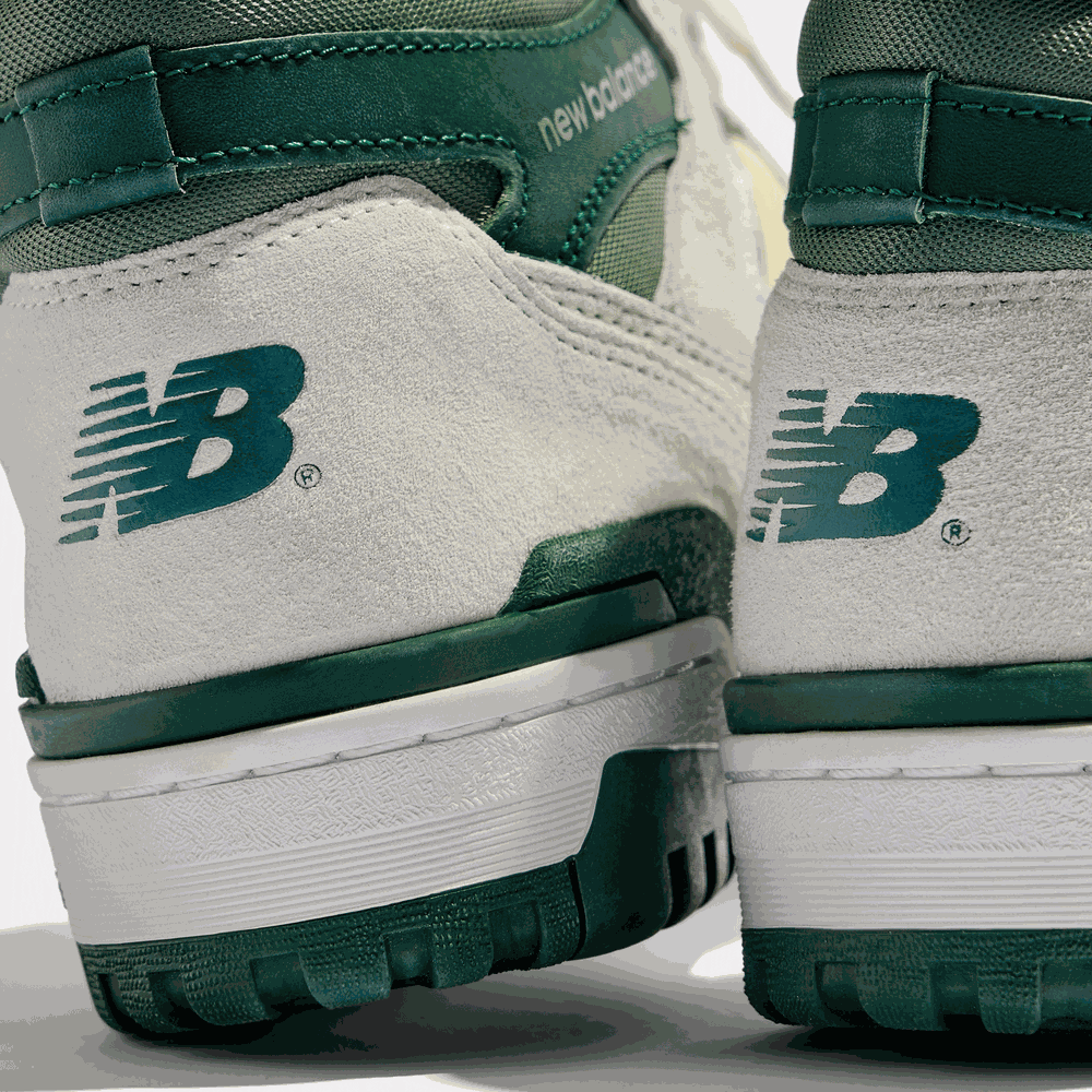 Unisex topánky New Balance BB650RVG – biele