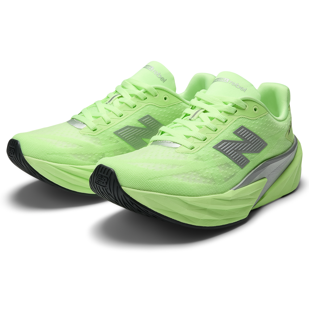 Dámske topánky New Balance FuelCell Rebel v5 WFCXLZ5 – zelené