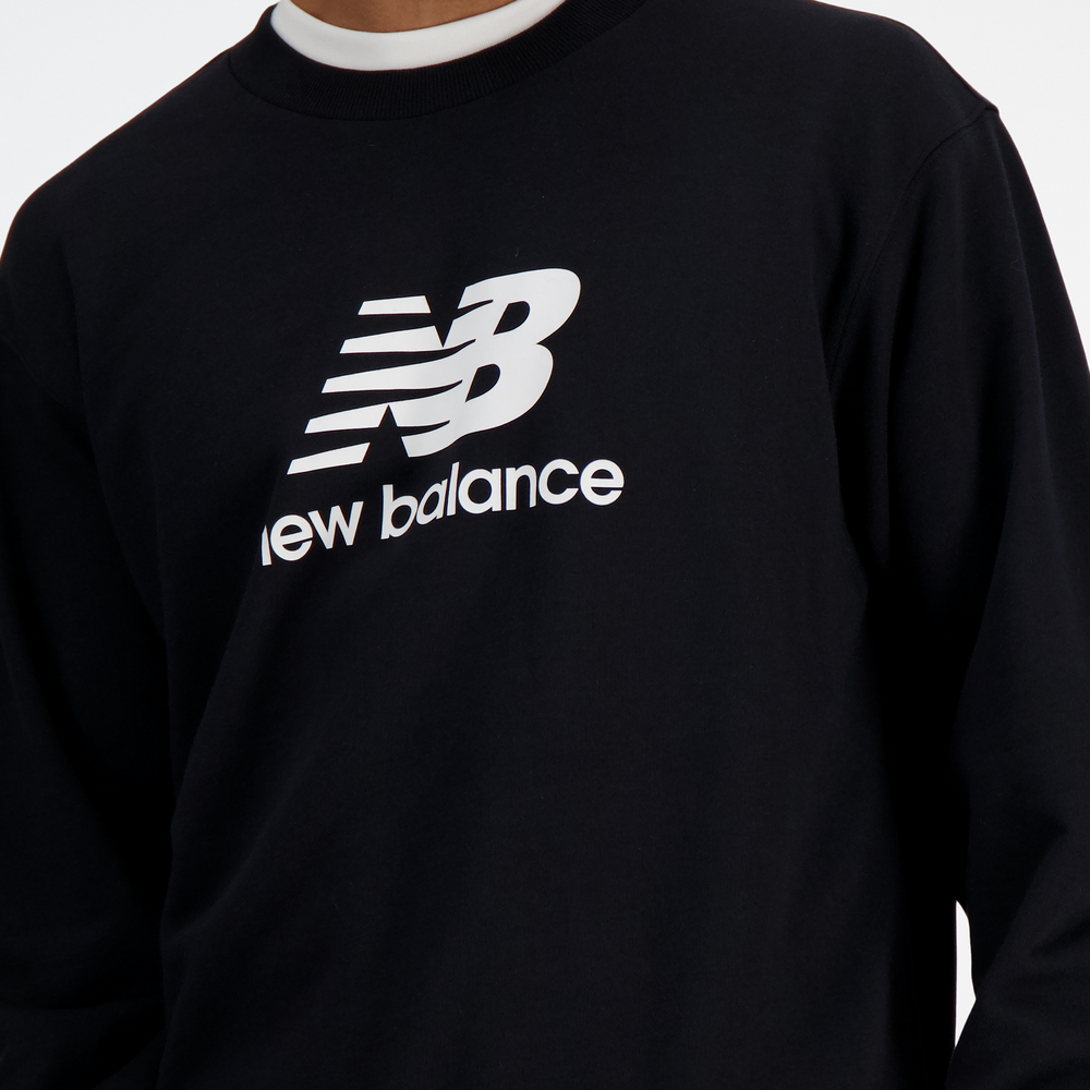 Pánska bunda New Balance MT41500BK – čierné