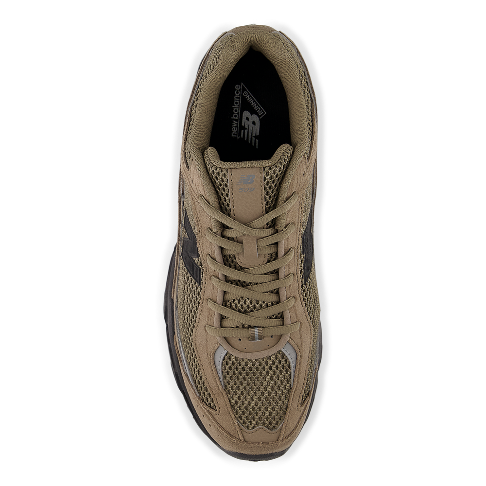 Unisex topánky New Balance U50920U – hnedá