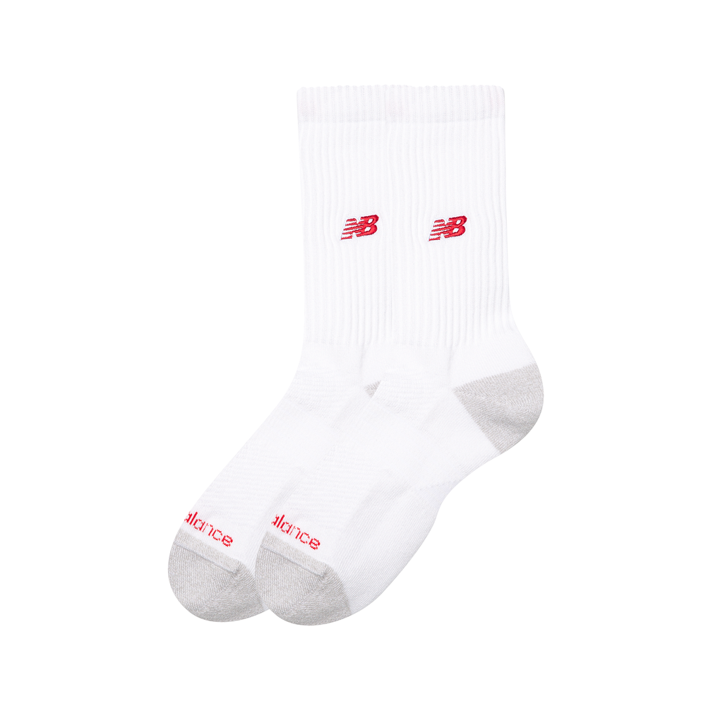 Ponožky New Balance LAS25302WT - biele