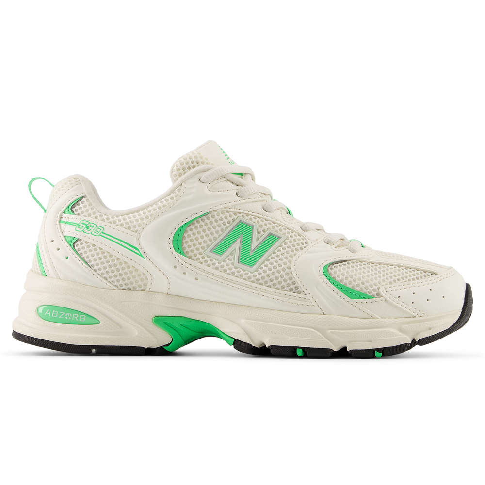 Unisex topánky New Balance U530CSI – biele