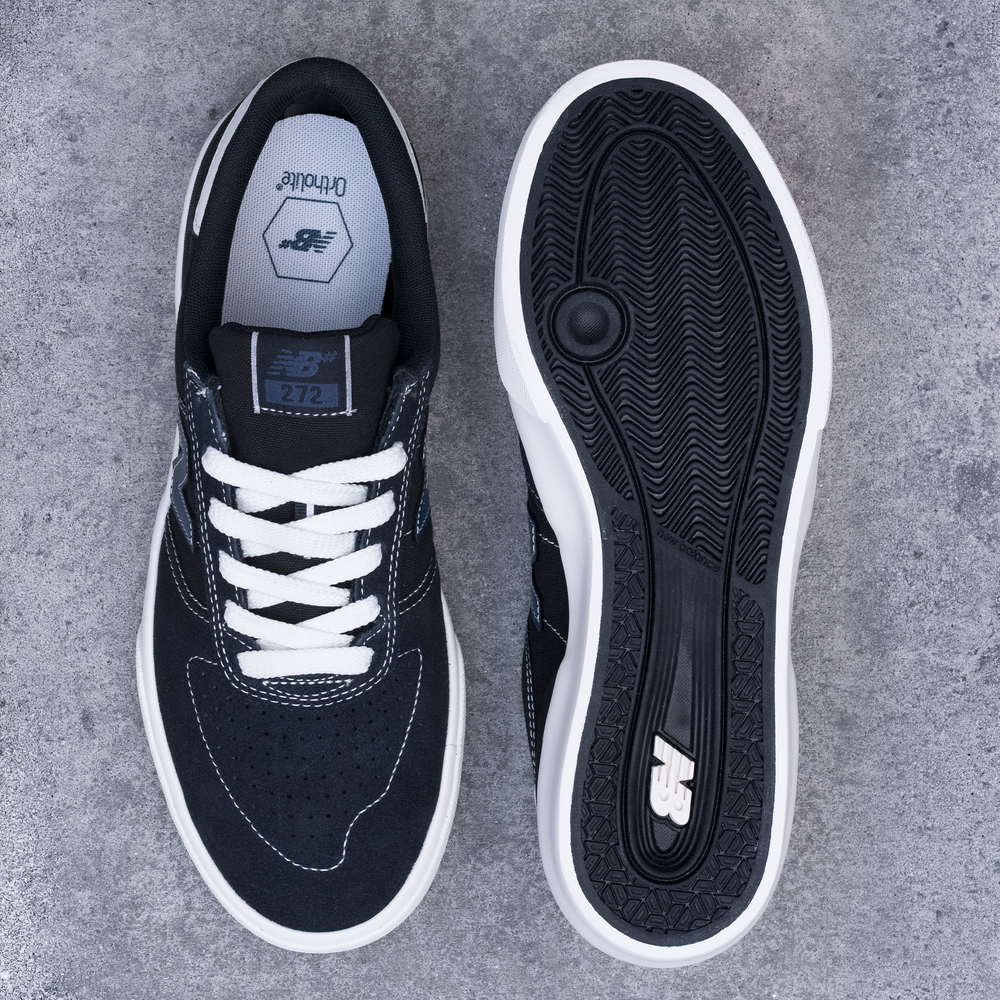 Pánske topánky New Balance Numeric UN272BRL – čierné