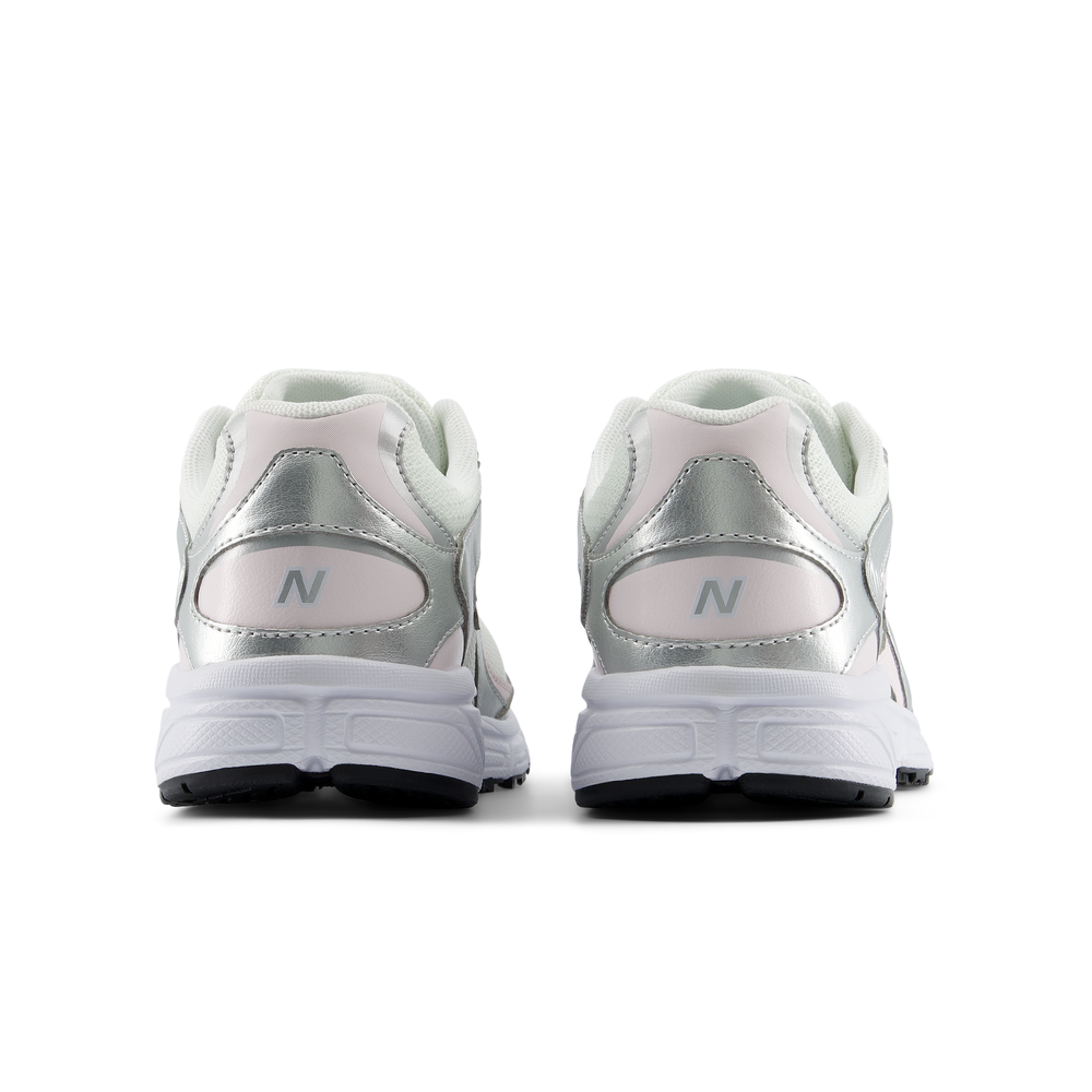 Detské topánky New Balance G4085Y8 – striebro