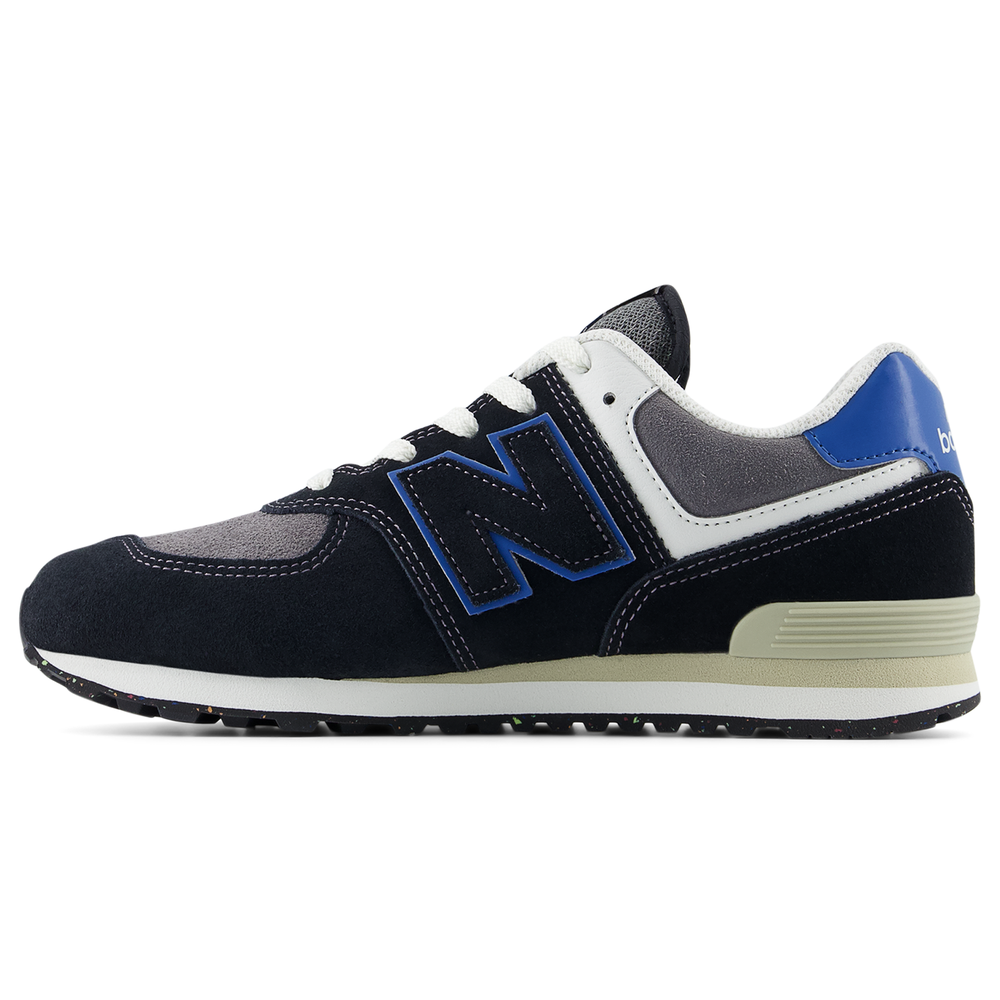 Detské topánky New Balance GC574QRB – čierné