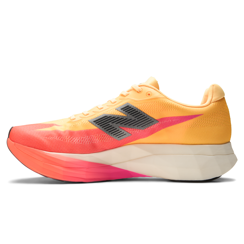 Topánky na behanie New Balance FuelCell SC Elite V5 MRCEL3UD – oranžová
