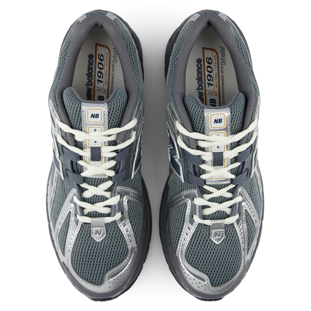 Unisex topánky New Balance U19066AT – sivé