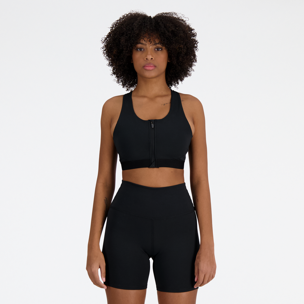 Športová podprsenka New Balance WB41047BK – čierné