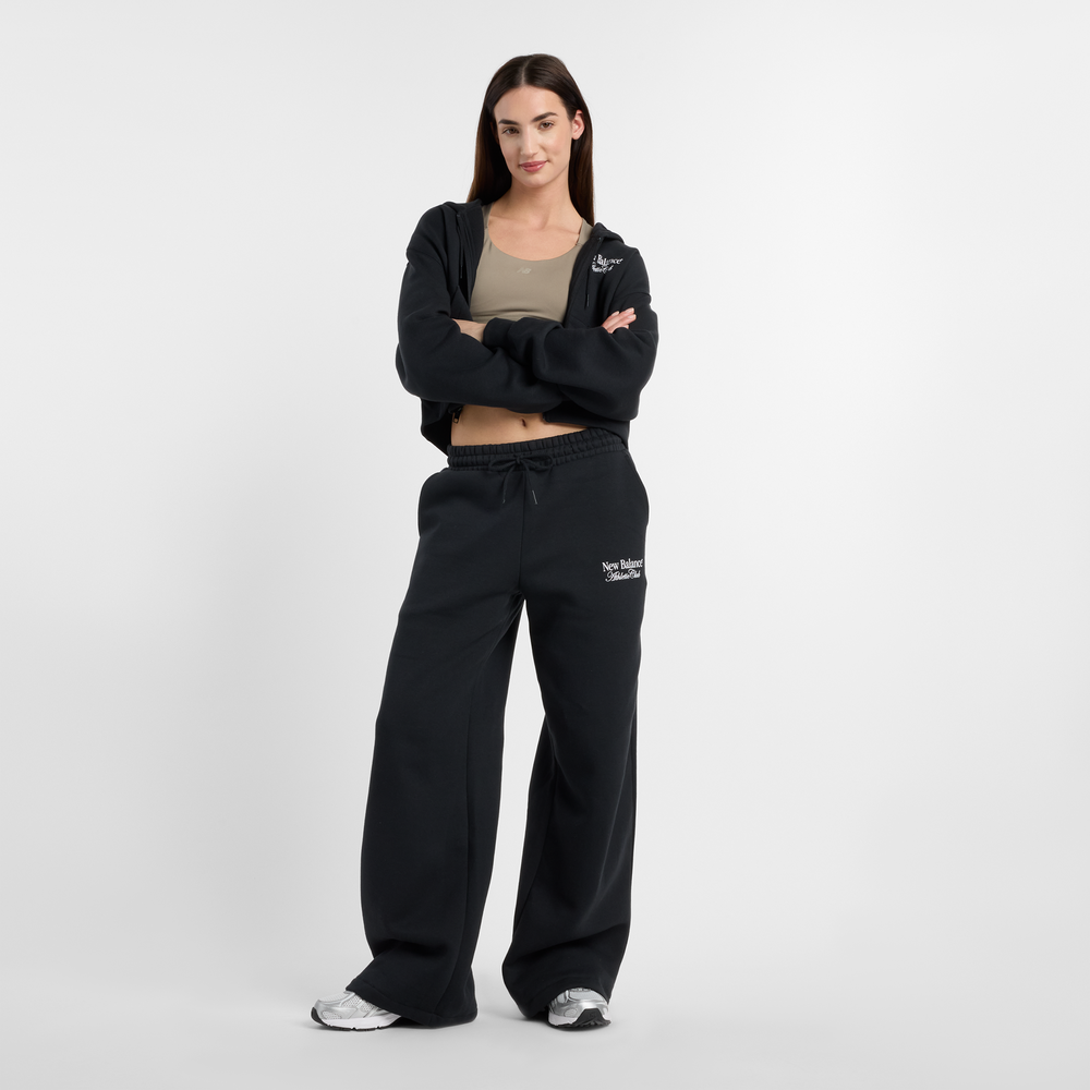 Dámske nohavice New Balance WP51954BK – čierné