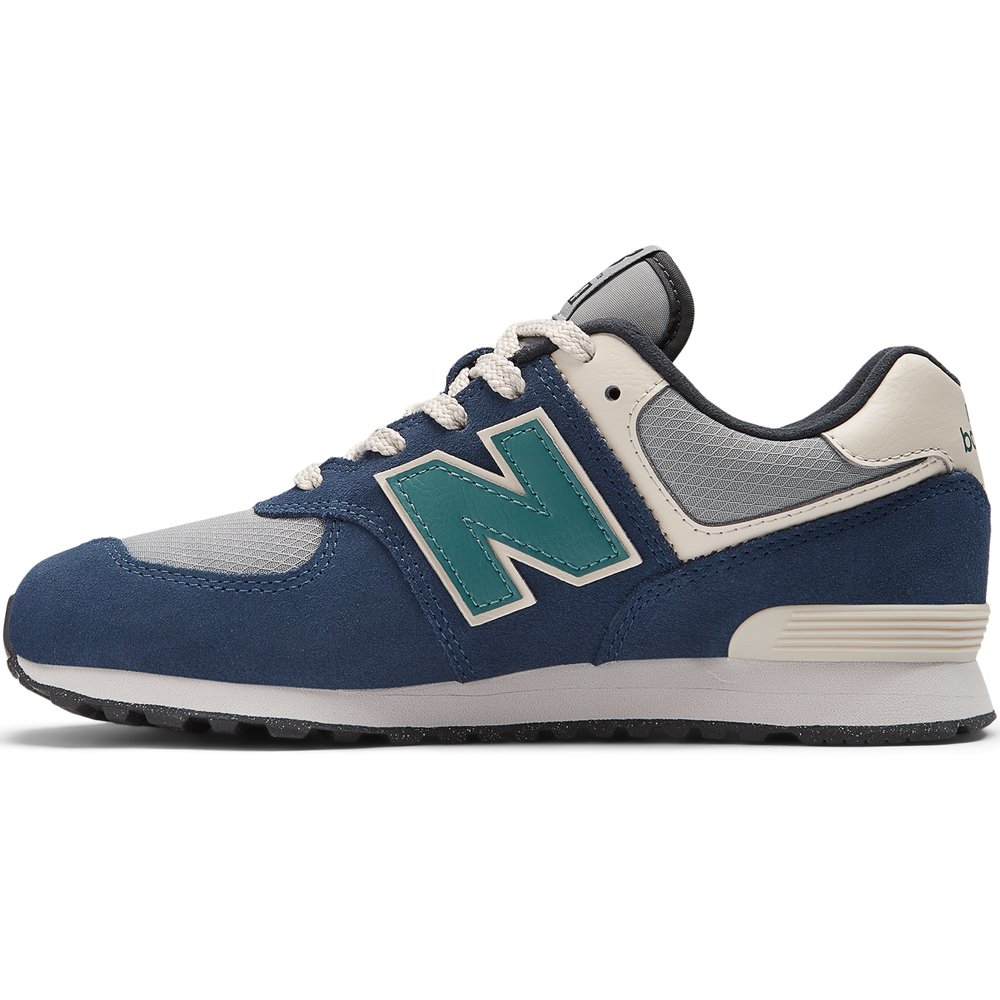 Detské topánky New Balance GC574SOA – modré