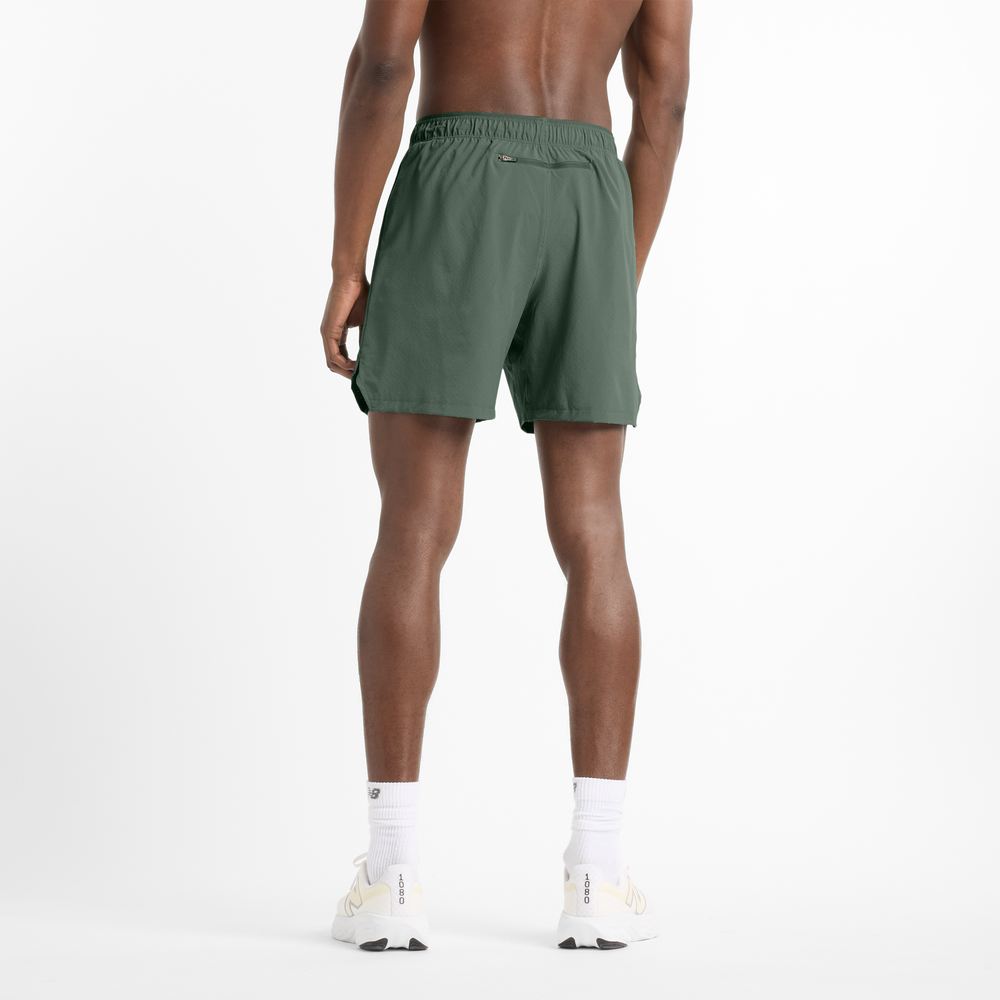 Pánske šortky New Balance MS41283DKJ – zelené