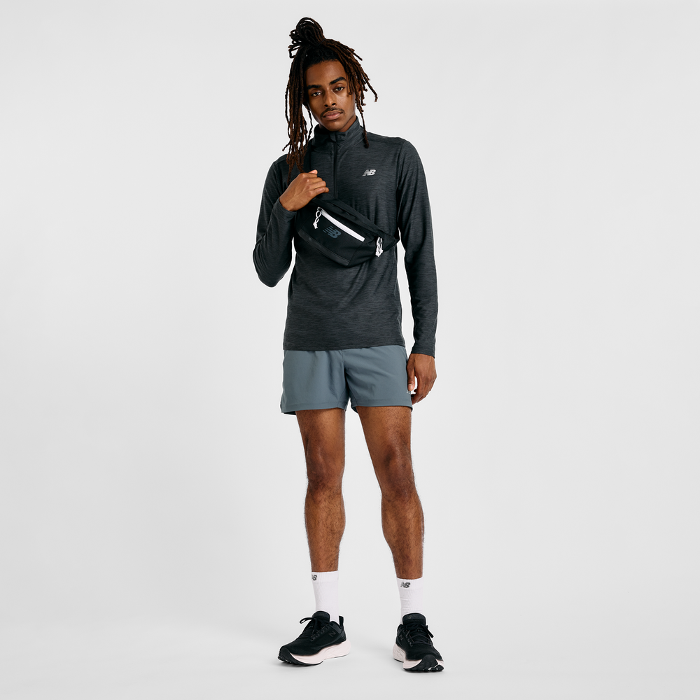 Pánska bunda New Balance MT41915BKH – sivé