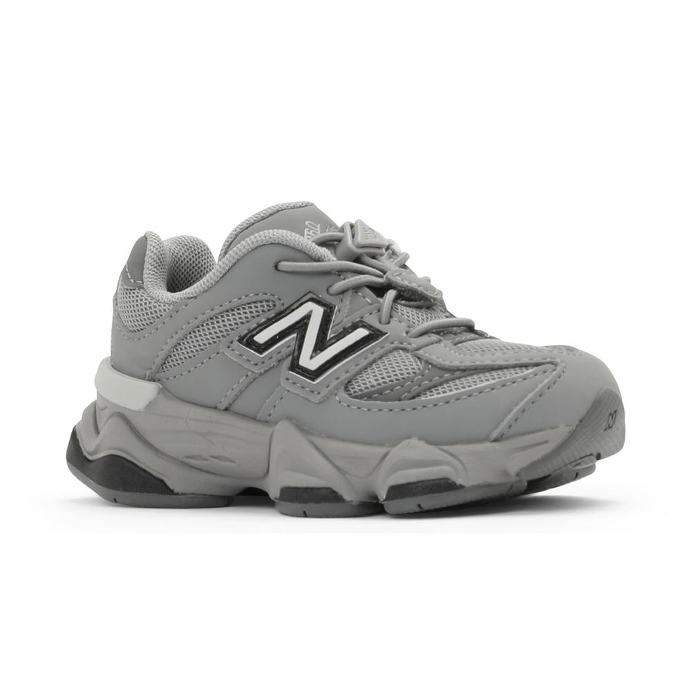 Detské topánky New Balance IV9060GB – sivé