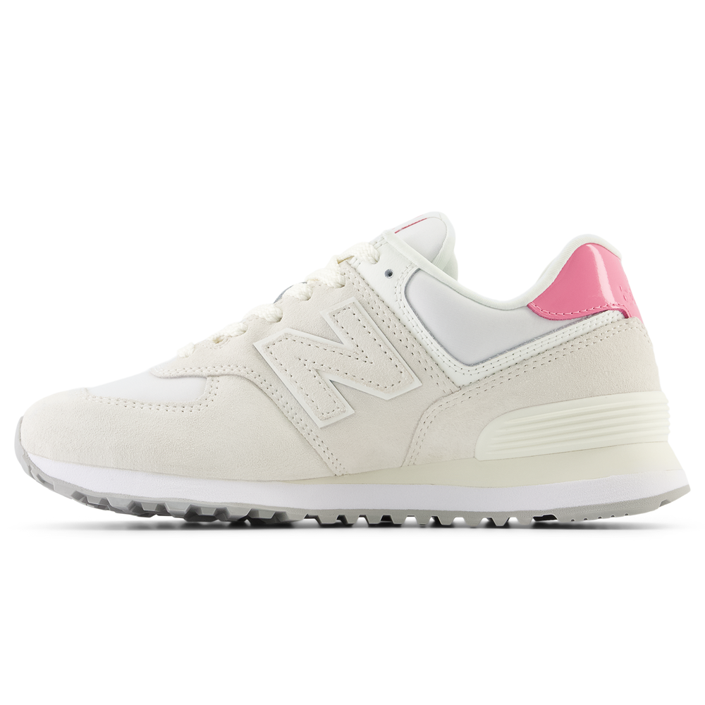 Dámske topánky New Balance WL5742BA – biele