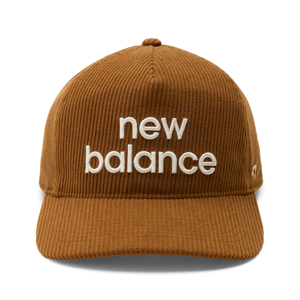 Čiapka New Balance AC5504LBFT – hnedá