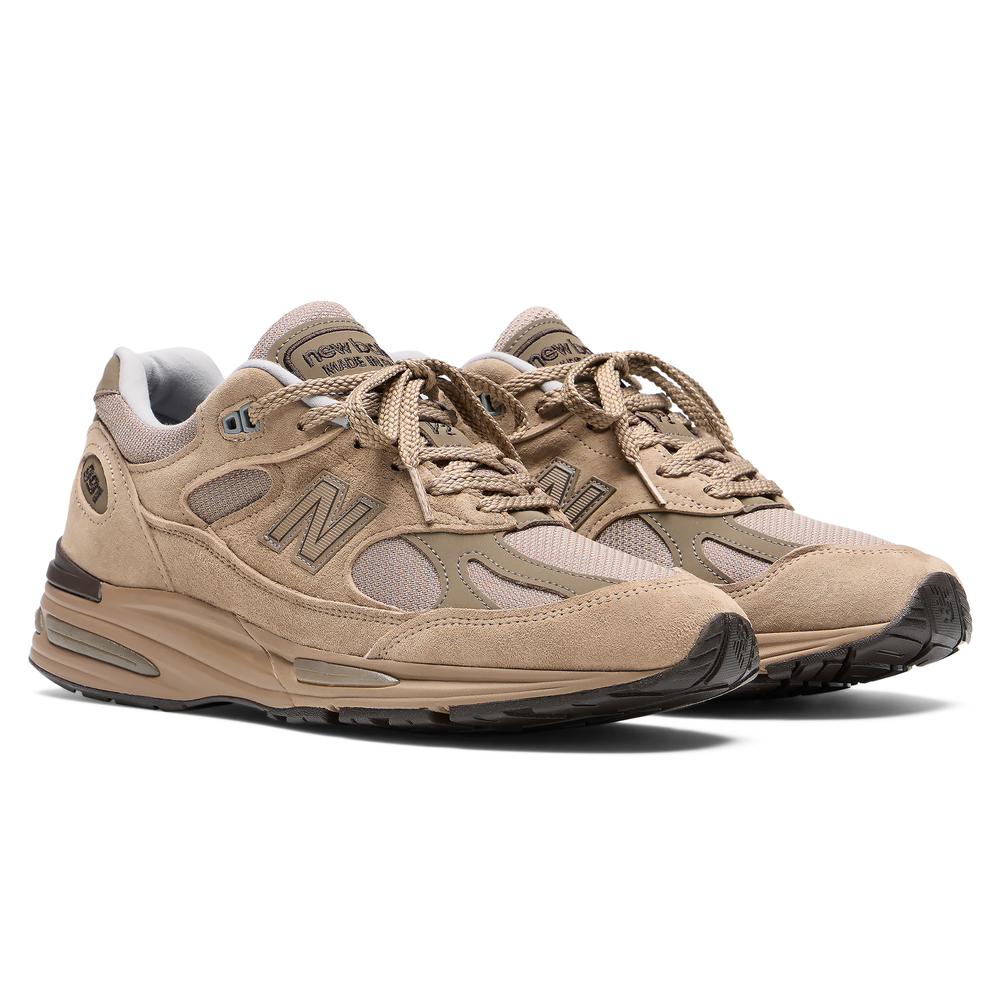 Unisex topánky New Balance U991WL2 – béžové