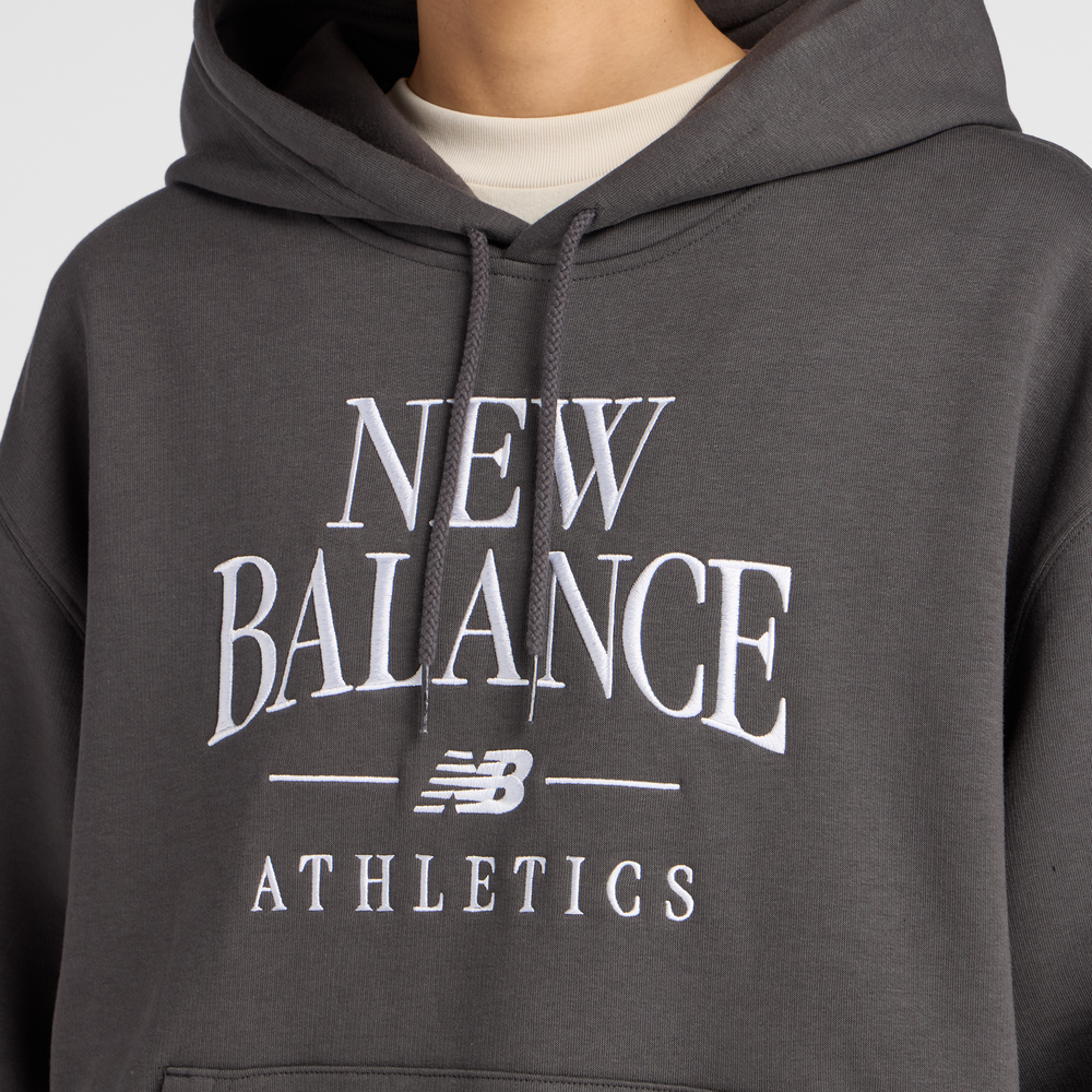 Dámska mikina New Balance WT61U6QSABR – sivé