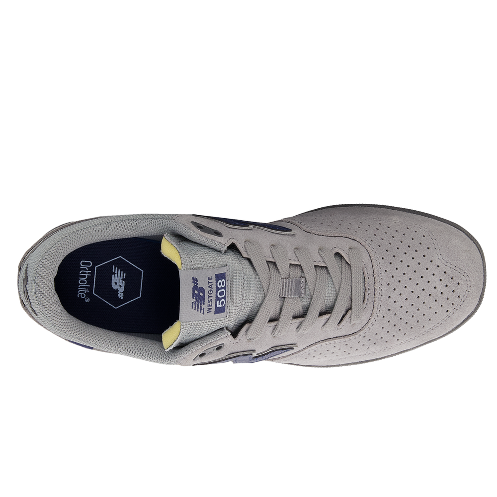 Pánske topánky New Balance Numeric NM508ICY – sivé