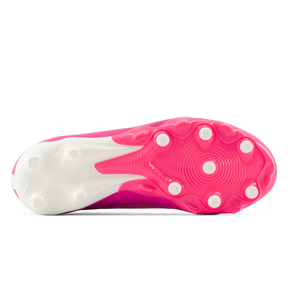 Futbalové topánky New Balance TEKELA TEAM LOW JNR FG V5 YT3FL6OG – ružové