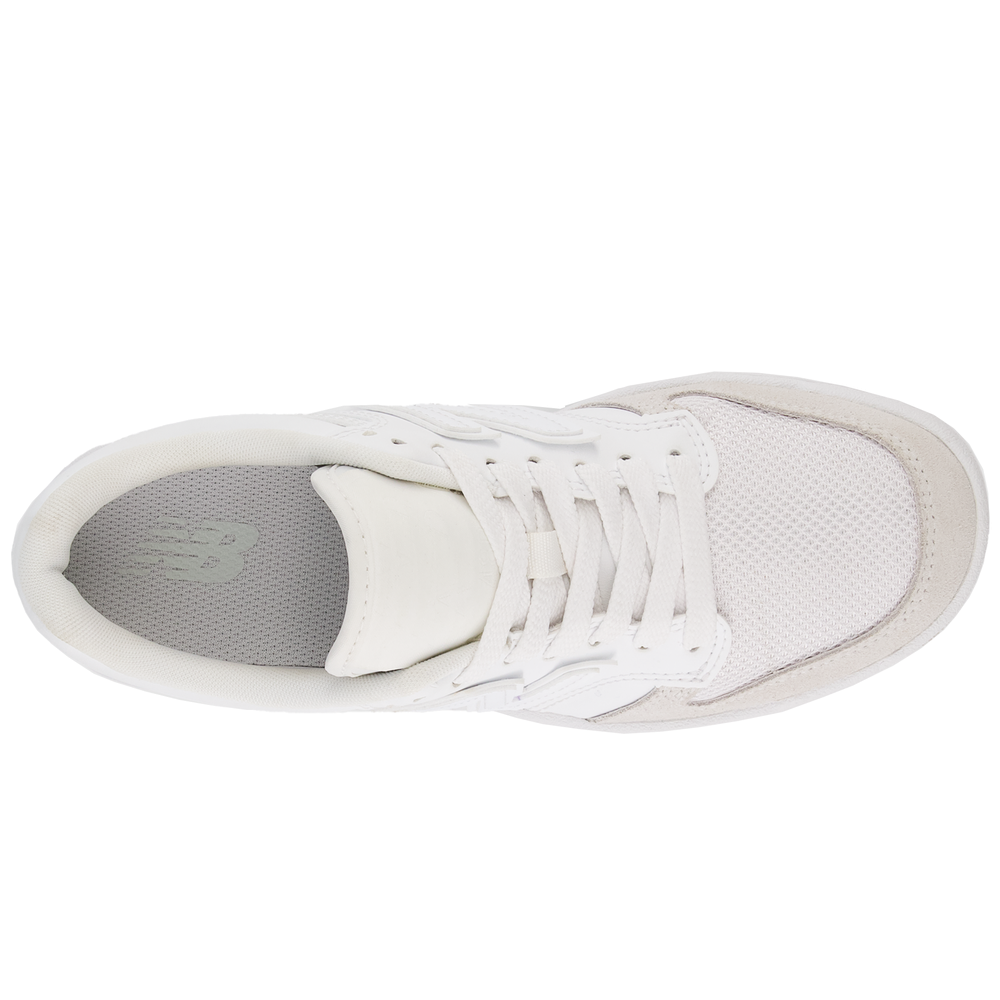 Detské topánky New Balance GSB480FR – biele