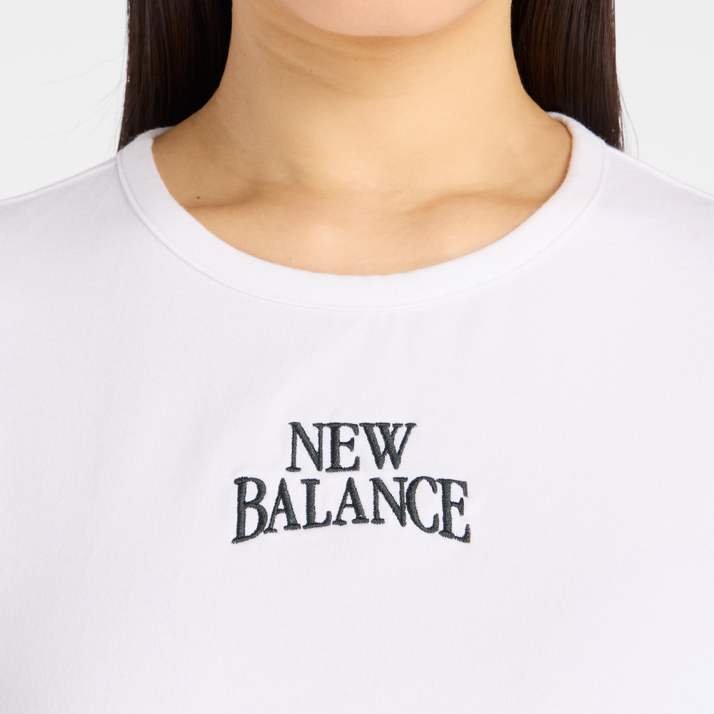 Dámske tričko New Balance WT61Y33QWT – biele