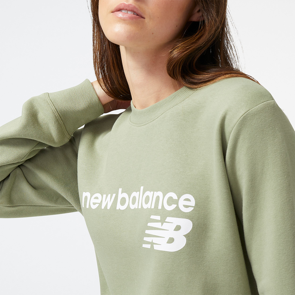 Dámska mikina New Balance WT03811OLF – zelené