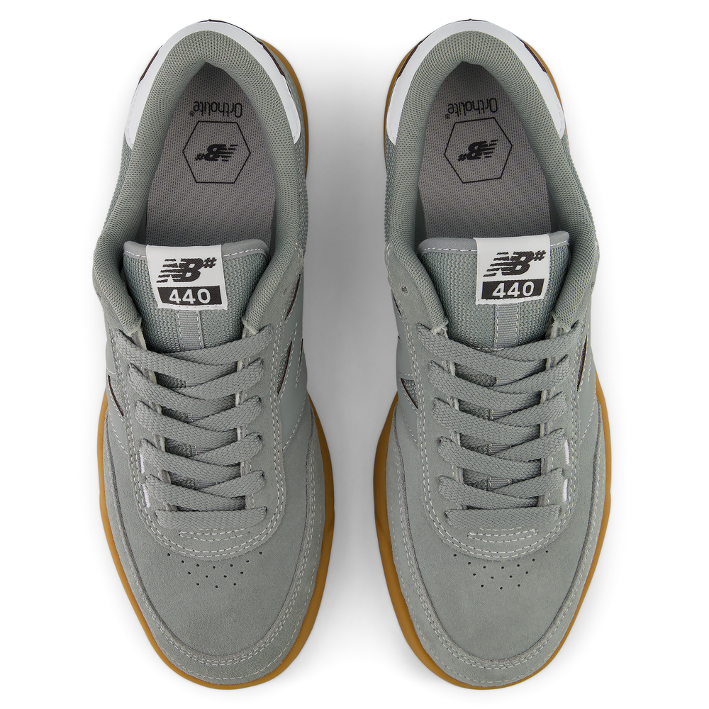 Pánske topánky New Balance Numeric UN440GGM – sivé