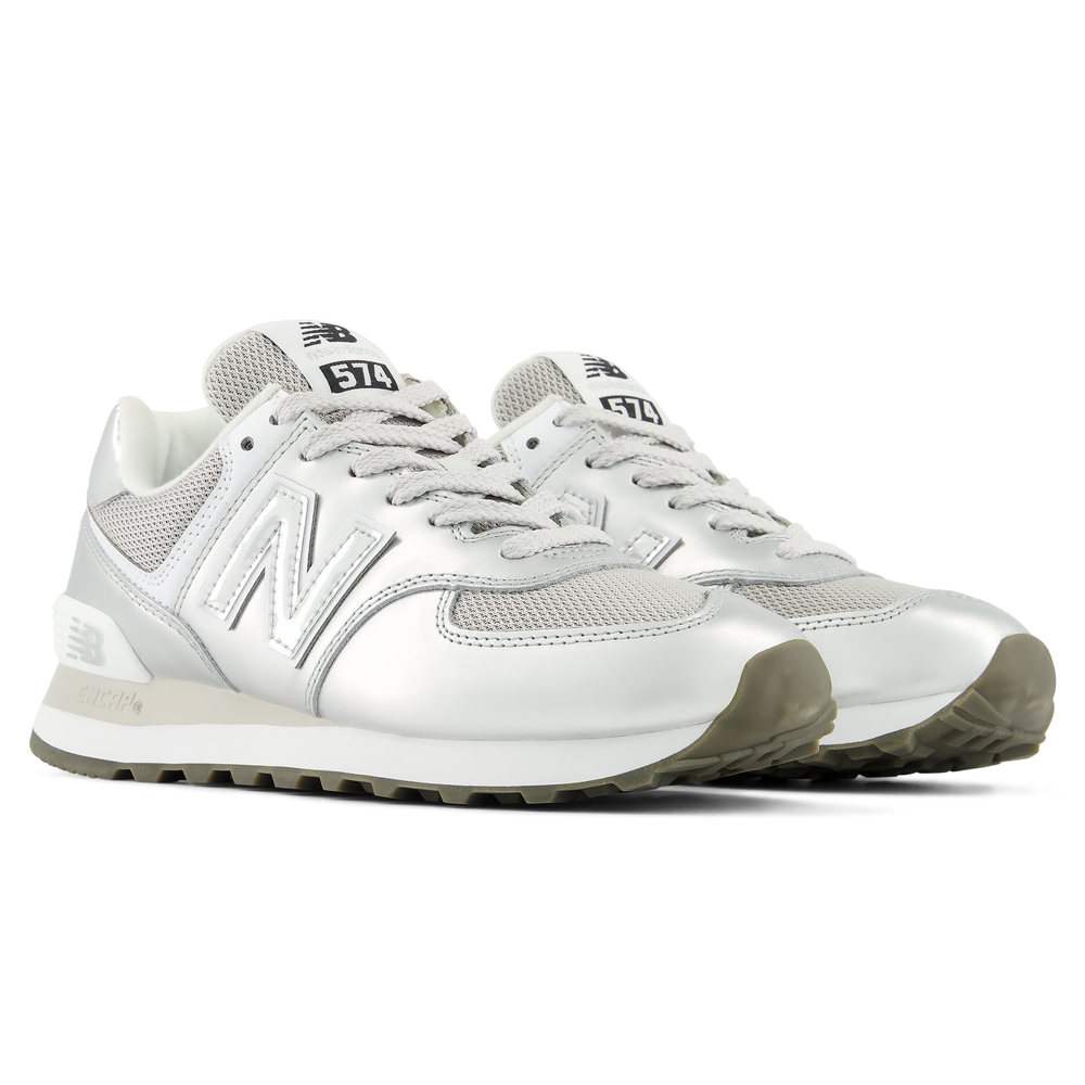 Dámske topánky New Balance W574428 – striebro