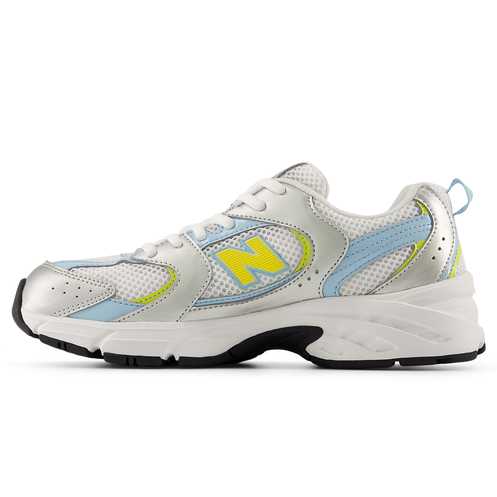 Detské topánky New Balance G5308S1 – biele