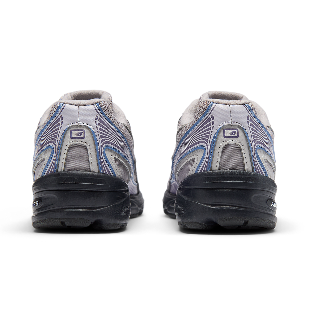 Detské topánky New Balance P7401XQ – fialové