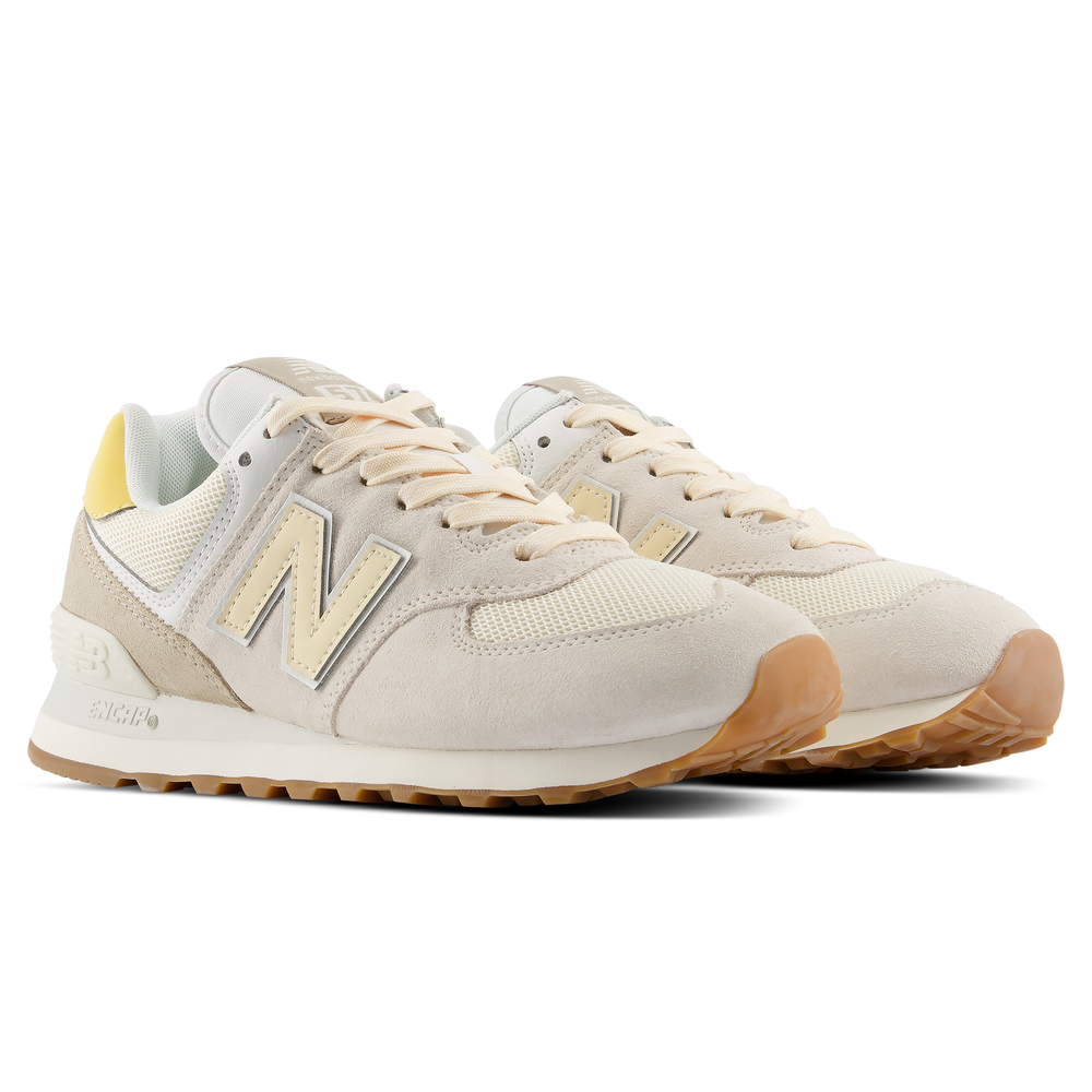 Dámske topánky New Balance W574VA – béžové